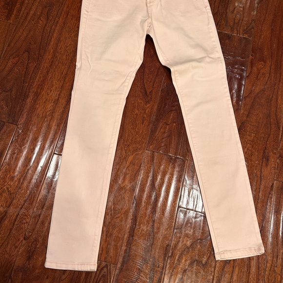 SO size 11 casual soft Flattering pink NWT Skinny high waisted Jeans - Picture 4 of 5